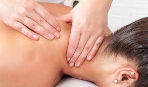 Masaje Descontracturante en las Cervicales y Cuello
