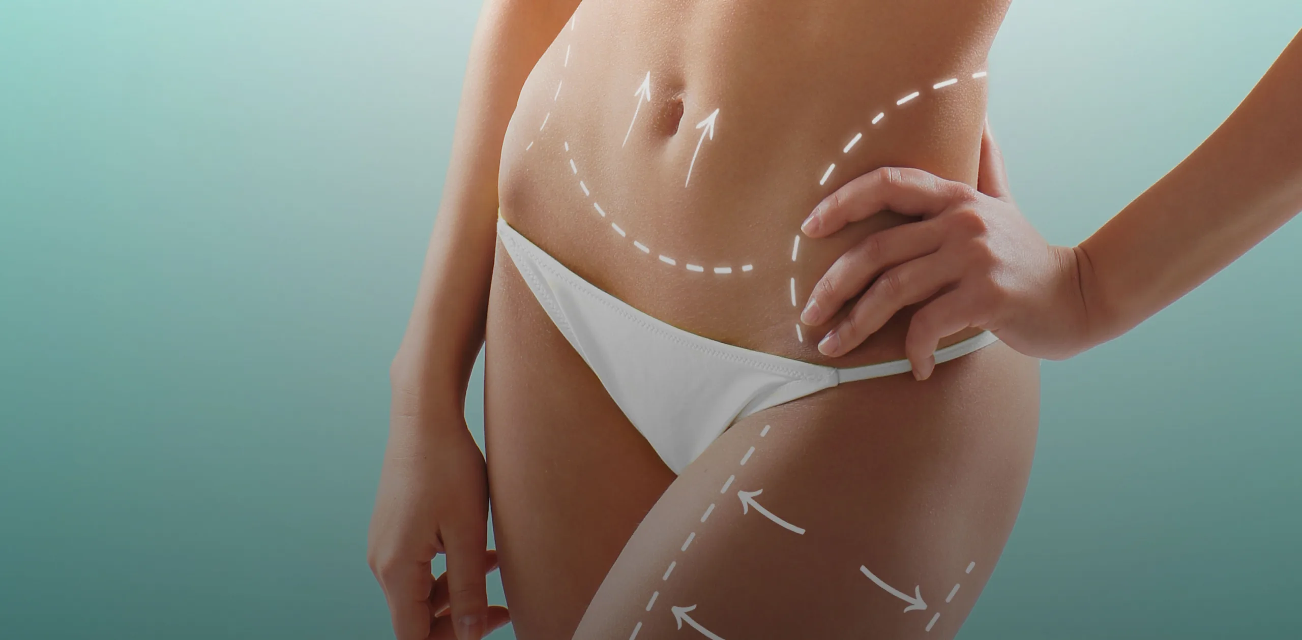 Masaje Reductor Abdomen Cadera y Muslos